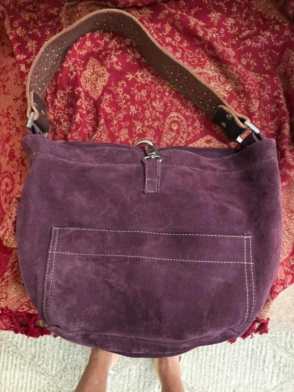 Vintage Tylie Malibu Hobo Bag